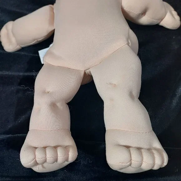 Kuddle Love Kids Soft Body Vinyal Head Doll 12" Vintage 1997 - Picture 7 of 16